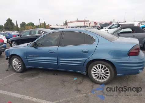 1999 Pontiac Grand Am Se z USA, uszkodzony, nr VIN 1G2NE52E9XM875453